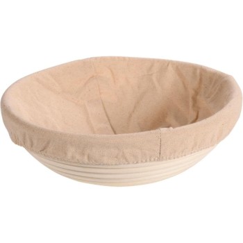 Kesper Brot- & Gärkorb rund, Rattan, Ø 25 cm, Höhe: 8 cm Kesper Brot- & Gärkorb rund, Rattan, Ø 25 cm, Höhe: 8 cm