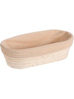 Kesper Brot- & Gärkorb oval, Rattan, 28 x 15 x 8 cm