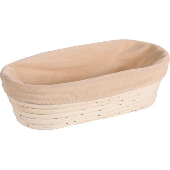 Kesper Brot- & Gärkorb oval, Rattan, 28 x 15 x 8 cm Kesper Brot- & Gärkorb oval, Rattan, 28 x 15 x 8 cm