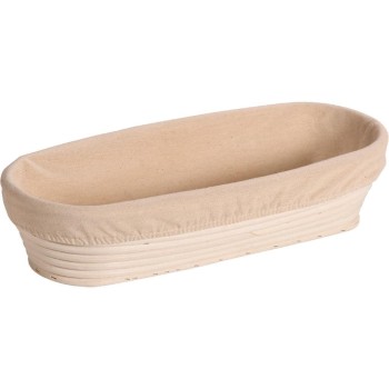Kesper Brot- & Gärkorb oval, Rattan, 35 x 15 x 8 cm Kesper Brot- & Gärkorb oval, Rattan, 35 x 15 x 8 cm