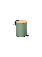 Kesper Poubelle pour produits cosmétiques 3 l, Vert/Aucune indication