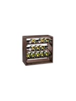 Kesper Weinflaschen-Regalsystem, 25 x 50 x 50 cm