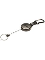 Robert Rieffel Porte-carte KB 488 120 cm, avec clip, noir