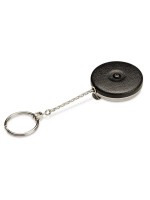 Robert Rieffel Porte-carte KB 5 60 cm, avec clip, noir