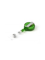 Robert Rieffel Porte-carte KB Mini-Badge 90 cm, avec clip, vert