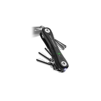 Keysmart Porte-clés intelligent iPro, Noir Keysmart Porte-clés intelligent iPro, Noir