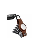 KeySmart Air Leather Schlüsselhalter, für Apple AirTag