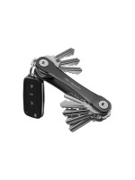 KeySmart Flex Schlüssel Organizer, Ultra kompakter Schlüssel Organizer