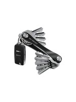 KeySmart kompakter Schlüssel Organizer, Ultra kompakter Schlüssel Organizer