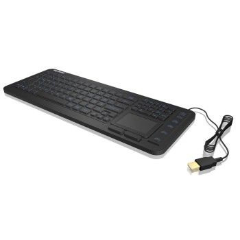 KeySonic Silikon-keyboard m., USB, IP68