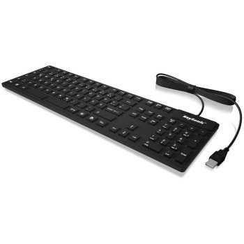 KeySonic Silikon-keyboard m., USB, IP68