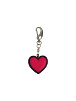 KH Security Alarme cardiaque soft touch noir/rose