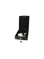 KH Security Coffre-fort portable Noir
