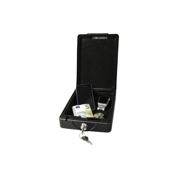 KH Security Coffre-fort portable Noir