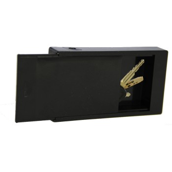 KH Security Magnetische Schlüsselbox, mit Schiebedeckel