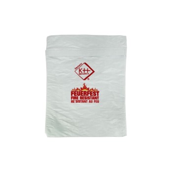 KH Security feuerfeste Dokumententasche, 370 mm x 275 mm x 10 mm