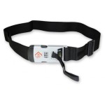 Ceinture pour baggages KH Security avec serrure à combinaison, avec balance