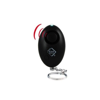 KH Security Schlüsselalarm schwarz, inkl. LED