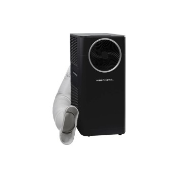 Coldtec by Kibernetik Climatiseur KMO11000 50 m³, Noir