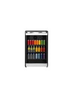 Kibernetik Réfrigérateur à boissons GK70 69 l, 4 à 12 °C, porte vitrée, noir