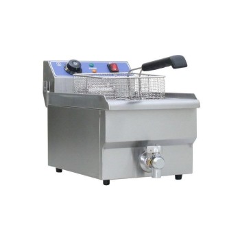 Kibernetik Fritteuse 10 Liter, 10 Liter brutto (7 Liter netto) Kibernetik Fritteuse 10 Liter, 10 Liter brutto (7 Liter netto)