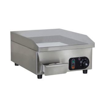 Kibernetik Plaque de cuisson commerciale Griddle D360