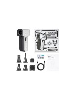 KiCA Ventilateur à main Jet Fan Ultra Blanc