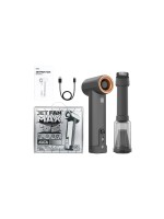KiCA Kit d'aspiration Jet Fan Max Alliage d'aluminium noir et or