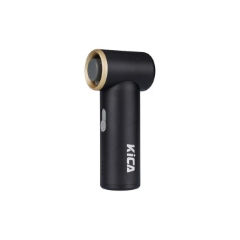 KiCA Jet Fan Mini, Schwarz