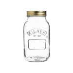 Kilner Bocaux à conserves 1000 ml, 1 Pièce/s