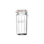 Kilner Bocaux à conserves Facetten 2000 ml, 1 Pièce/s