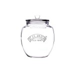 Kilner Bocal à provisions 2 l, Transparent