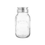 Kilner Bocaux à conserves avec coupeur en spirale, 1000 ml