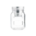 Kilner Lunchglas to go avec Saucenbehälter, 0.5 Liter