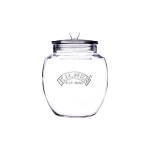 Kilner Bocal à provisions 4 l, Transparent