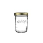 Kilner Bocal à provisions 0.35 l, Transparent