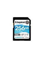 Kingston Carte SDXC Canvas Go! Plus UHS-I U3 V30 256 GB