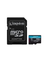 Kingston Carte microSDXC Canvas Go! Plus 256 GB