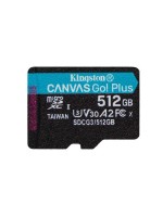 Canvas Go! Plus microSDXC Card 512GB, UHS-I U3,les. 170MB/s,schr. 90MB/s, no Apt.