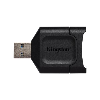 Kingston Card Reader Extern USB3 MobileLite Plus Lecteur de carte SD Kingston Card Reader Extern USB3 MobileLite Plus Lecteur de carte SD