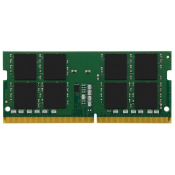 Kingston SO-DDR4 32GB 3200MHz Non-ECC, CL22, Dual Rank, 1.2V, 260Pin Kingston SO-DDR4 32GB 3200MHz Non-ECC, CL22, Dual Rank, 1.2V, 260Pin