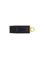 Kingston DataTraveler Exodia 128GB, USB 3.2, mit Schutzkappe & Schlüsselring (gelb)