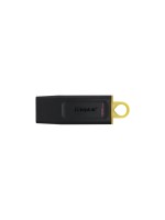 Kingston DataTraveler Exodia 128GB, USB 3.2, with Schutzkappe & Schlüsselring (yellow)