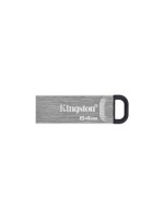 Kingston DataTraveler Kyson 64GB, USB 3.2, with kappenlosem Metallgehäuse