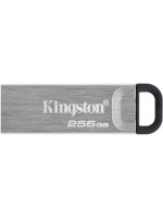 Kingston DataTraveler Kyson 256GB, USB 3.2, mit kappenlosem Metallgehäuse