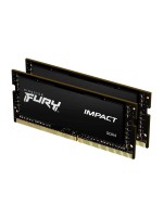 FURY Impact SO-DDR4 16GB 2-Kit 2666MHz, 2x 8GB, CL15, 1.35V, 204Pin
