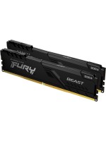 FURY Beast DDR4 64GB 2-Kit 3200MHz Black, 2x 32GB, CL16, 1.2V, 288Pin