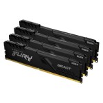 Kingston DDR4-RAM FURY Beast 3200 MHz 4x 32 GB