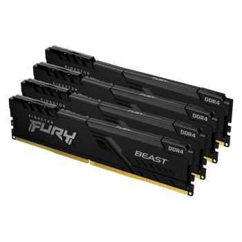 Kingston DDR4-RAM FURY Beast 3200 MHz 4x 32 GB Kingston DDR4-RAM FURY Beast 3200 MHz 4x 32 GB
