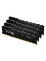 FURY Beast DDR4 128GB 4-Kit 3600MHz Black, 4x 32GB, CL18, 1.2V, 288Pin
